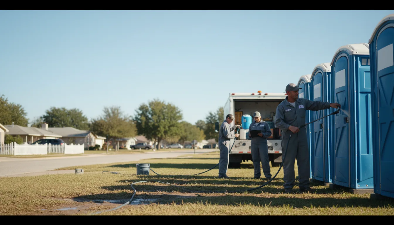 Long-Term Portable Toilet Rental in Kanopolis, KS near me